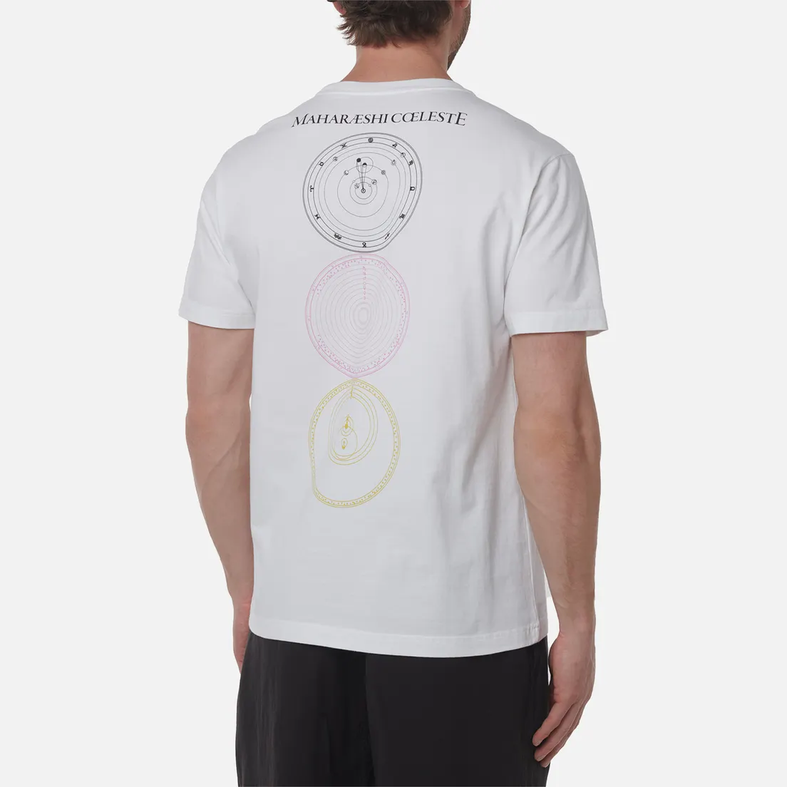 maharishi Мужская футболка Celeste Third Eye