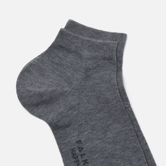 Комплект носков Falke, цвет серый, размер 43-46 14606-3390 Happy 2-Pack - фото 2