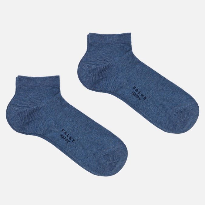 Комплект носков Falke, цвет голубой, размер 43-46