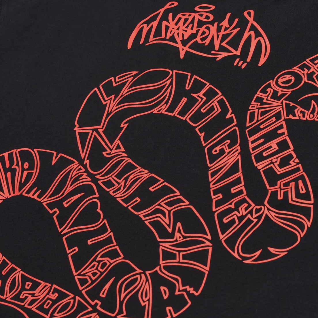 maharishi Мужская футболка x Kay One Year Of The Snake