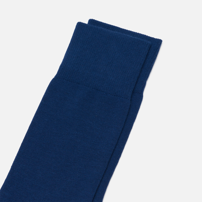 Носки Falke, цвет синий, размер 43-46 14645-6000 Family High - фото 2