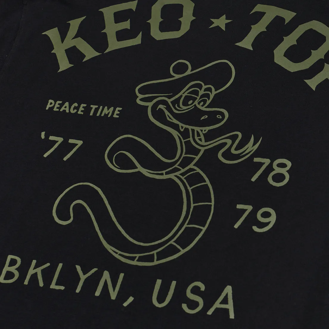 maharishi Мужская футболка Keo Maharishi Organic