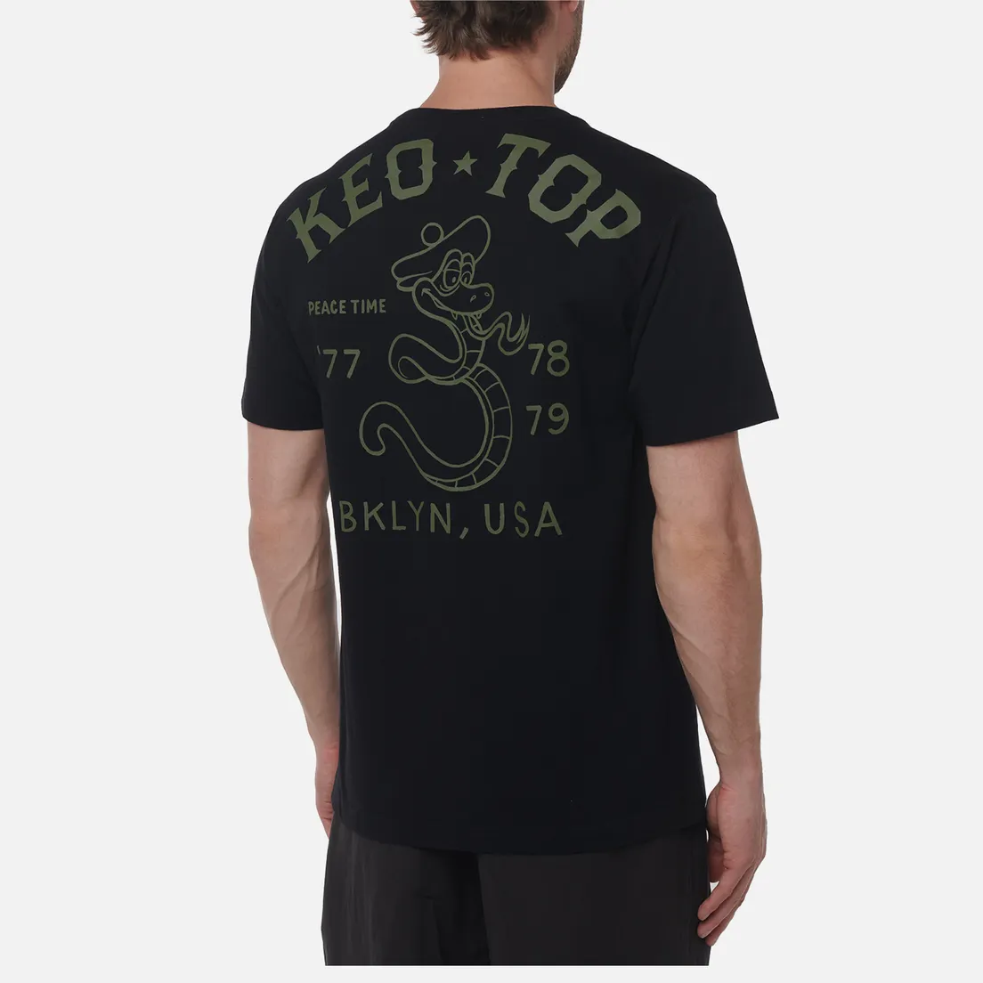 maharishi Мужская футболка Keo Maharishi Organic
