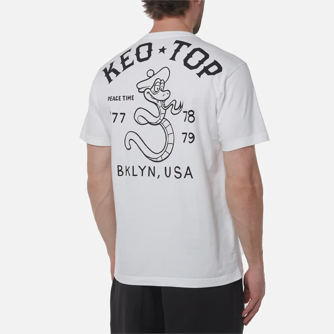 maharishi Мужская футболка Keo Maharishi Organic