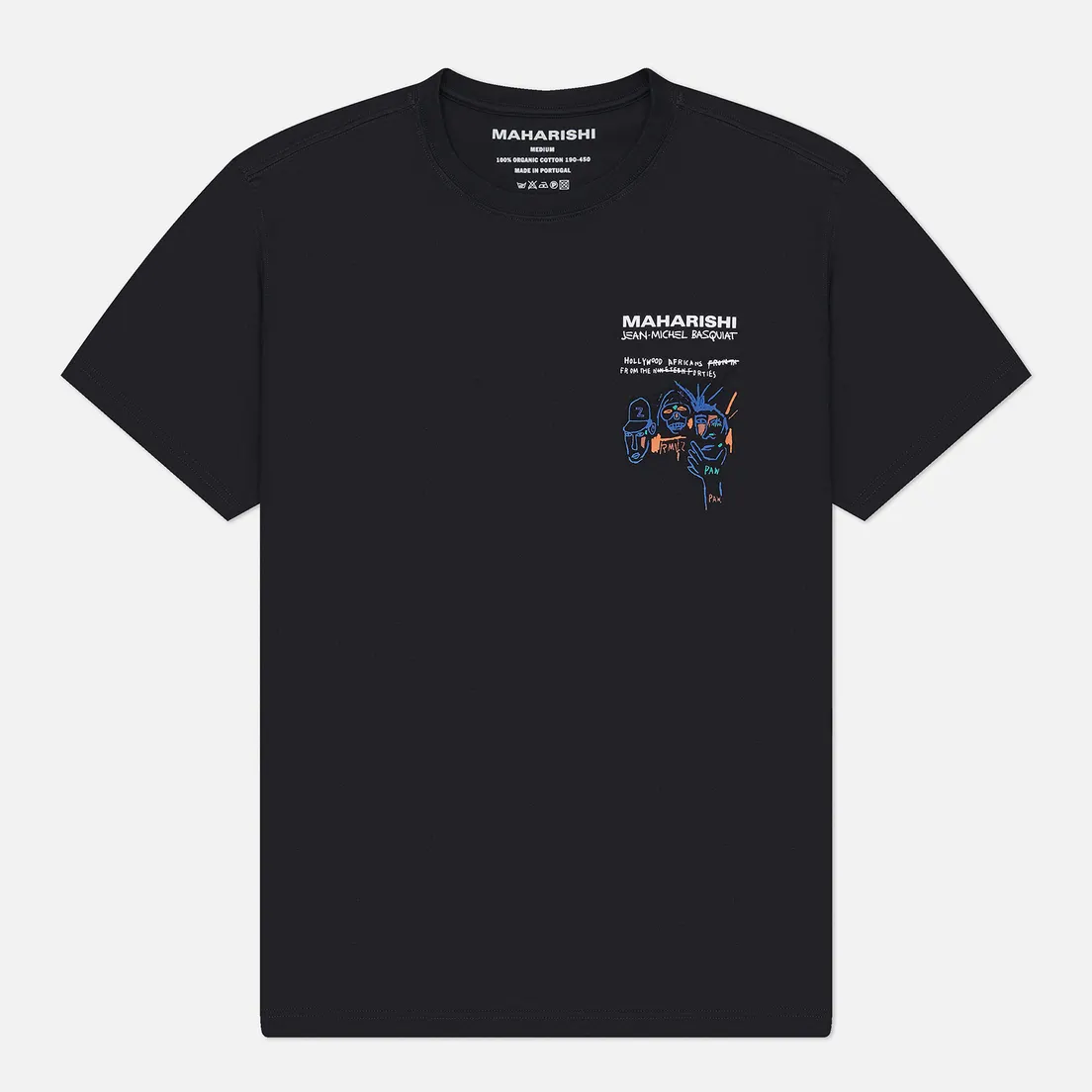 maharishi Мужская футболка x Jean-Michel Basquiat Year Of The Snake