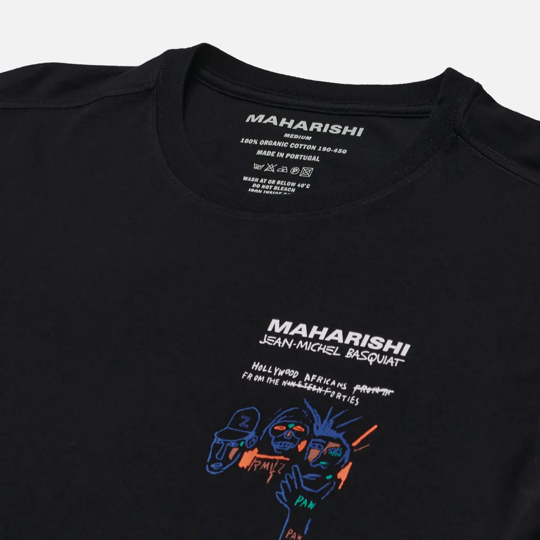 maharishi Мужская футболка x Jean-Michel Basquiat Year Of The Snake