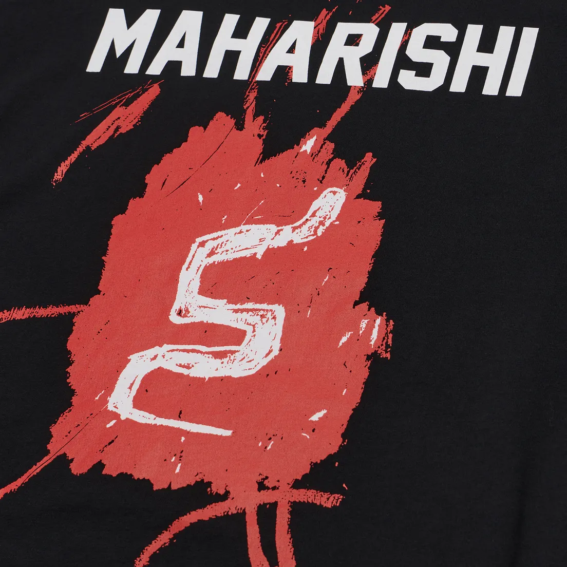 maharishi Мужская футболка x Jean-Michel Basquiat Year Of The Snake