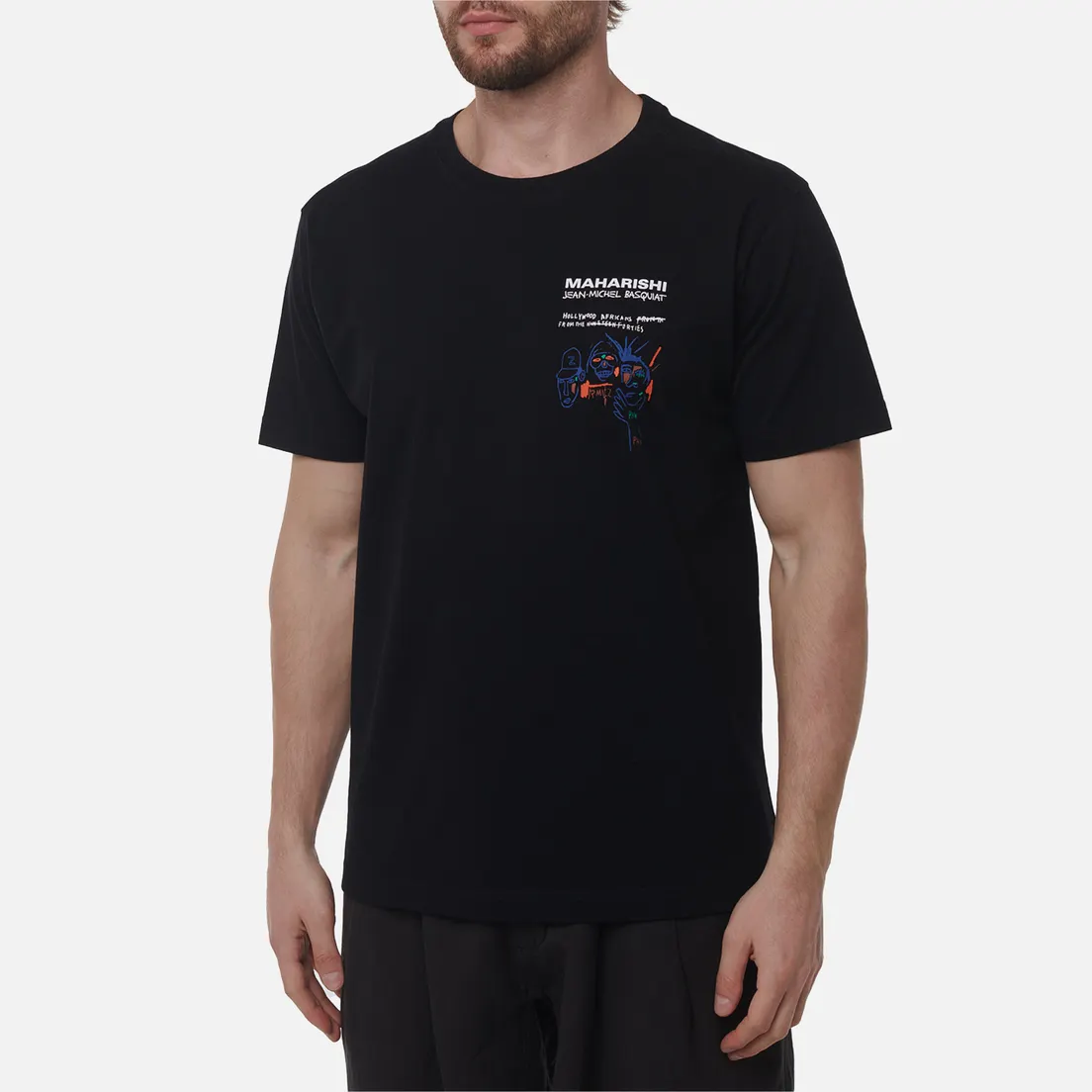 maharishi Мужская футболка x Jean-Michel Basquiat Year Of The Snake