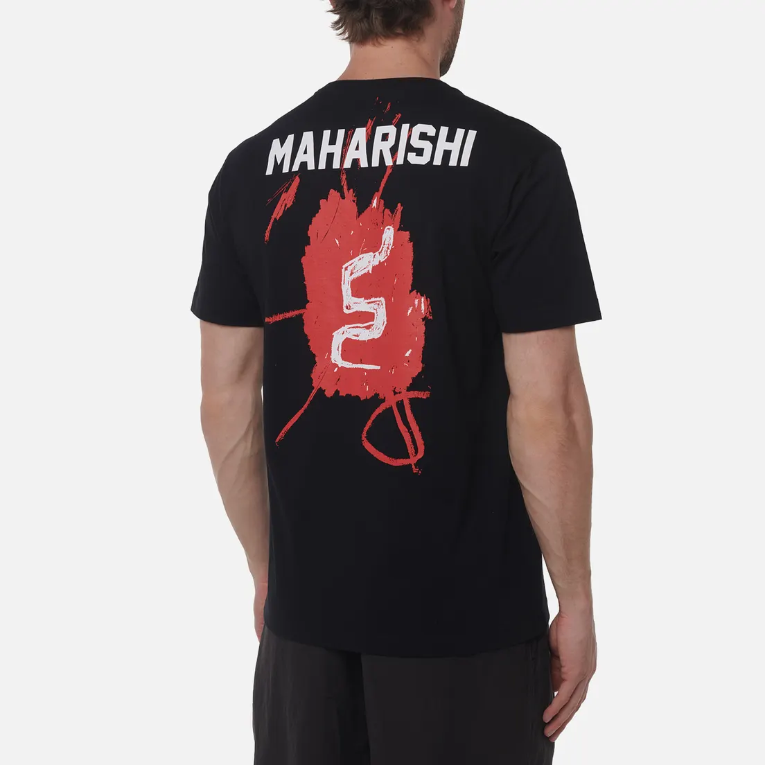 maharishi Мужская футболка x Jean-Michel Basquiat Year Of The Snake