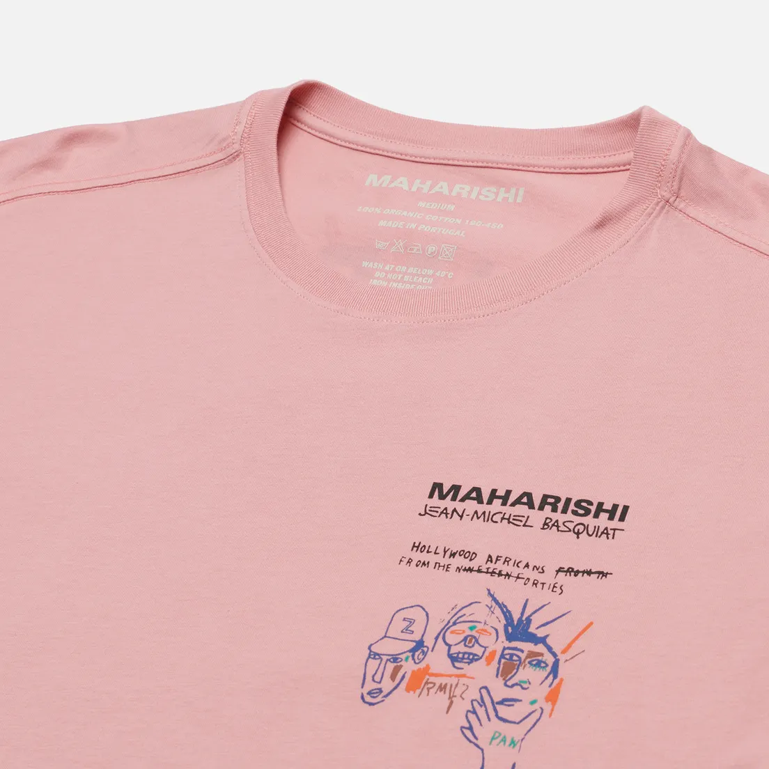 maharishi Мужская футболка x Jean-Michel Basquiat Year Of The Snake