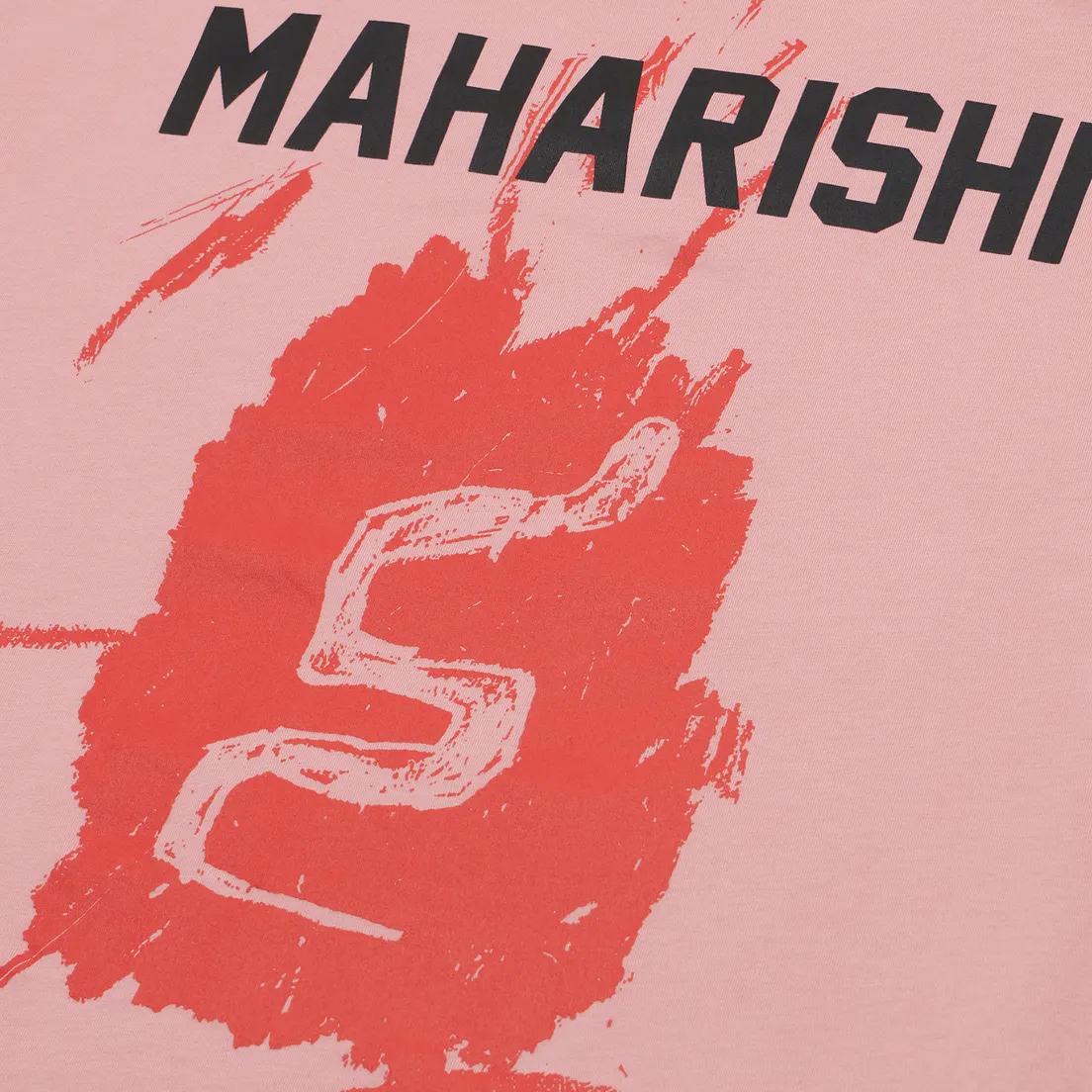 maharishi Мужская футболка x Jean-Michel Basquiat Year Of The Snake