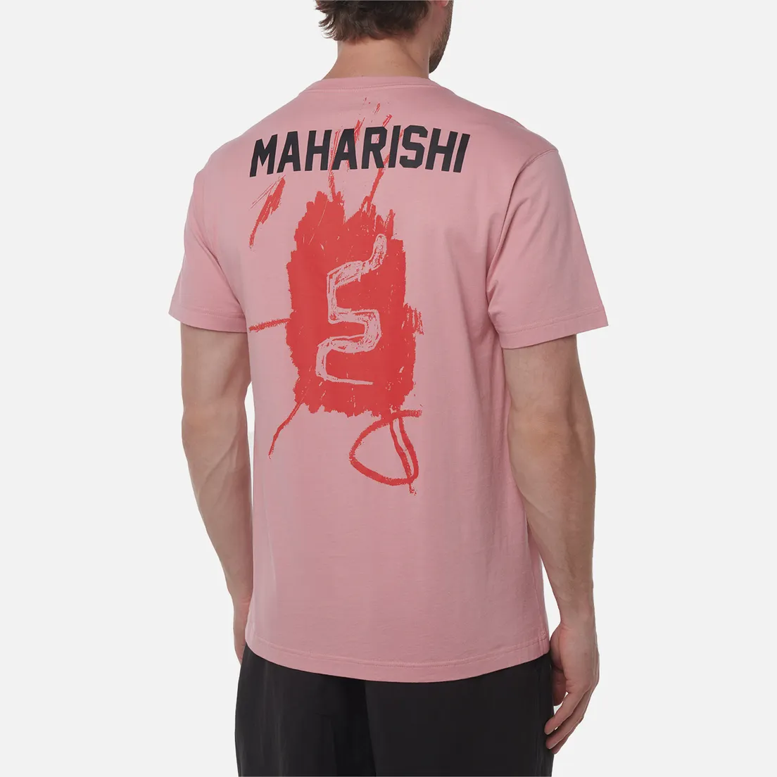 maharishi Мужская футболка x Jean-Michel Basquiat Year Of The Snake