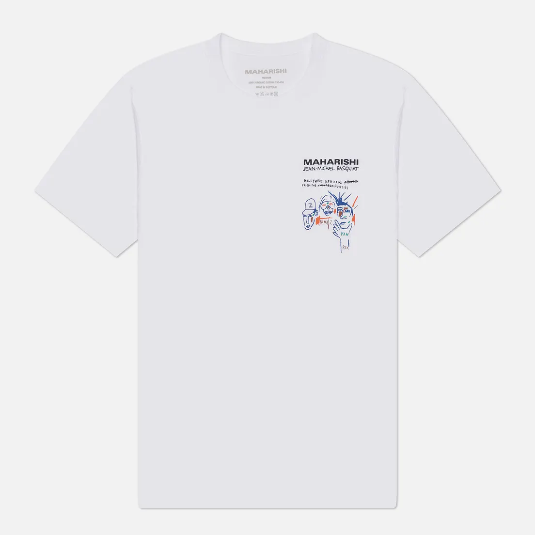 maharishi Мужская футболка x Jean-Michel Basquiat Year Of The Snake
