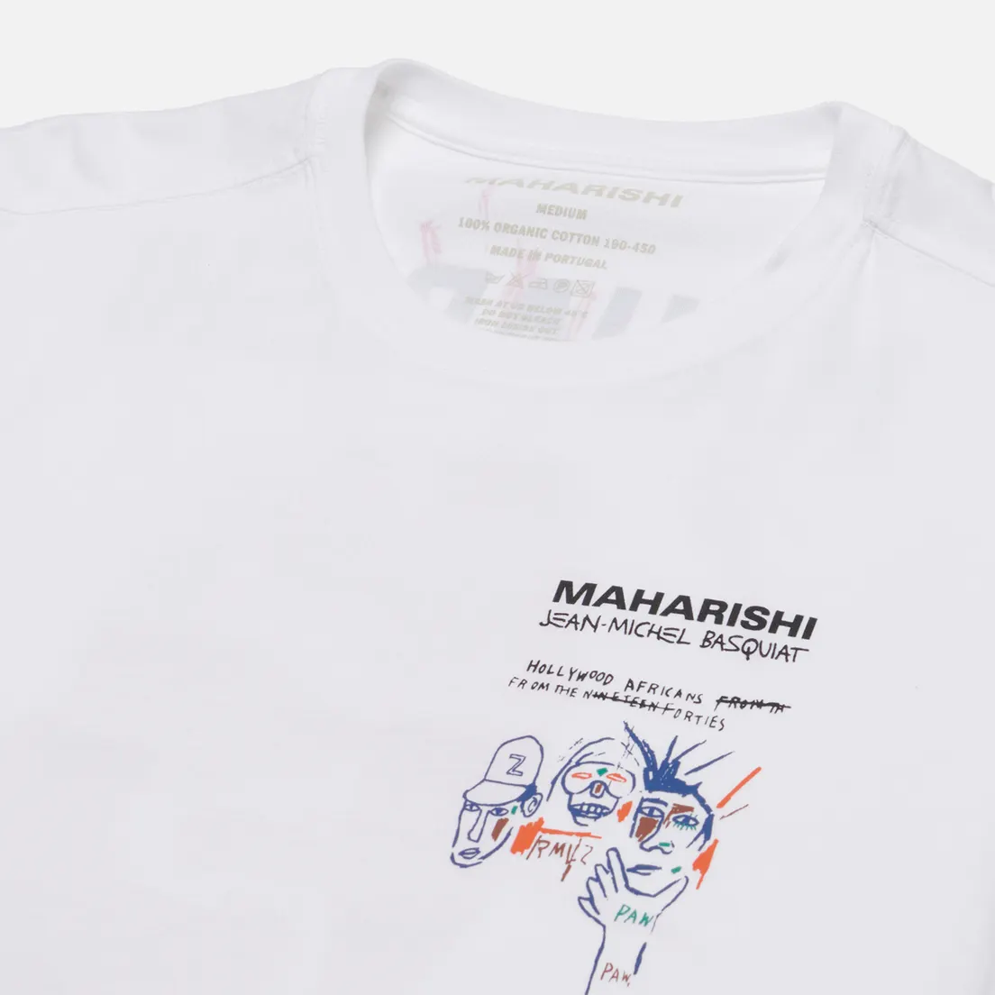 maharishi Мужская футболка x Jean-Michel Basquiat Year Of The Snake