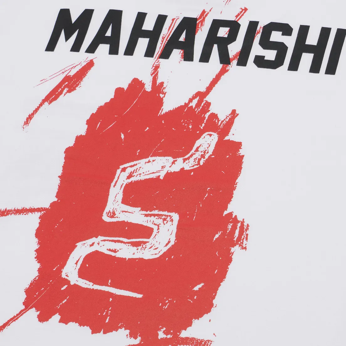 maharishi Мужская футболка x Jean-Michel Basquiat Year Of The Snake