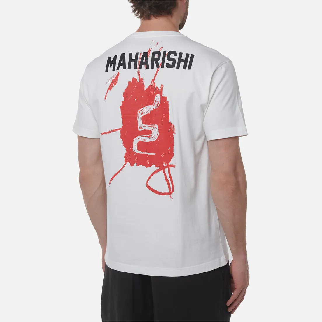 maharishi Мужская футболка x Jean-Michel Basquiat Year Of The Snake