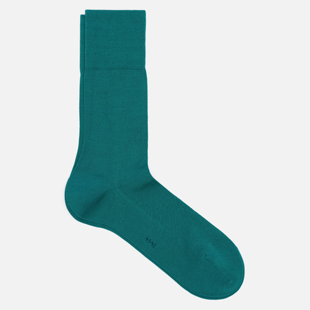 Носки Falke Tiago, цвет зелёный, размер 41-42 EU