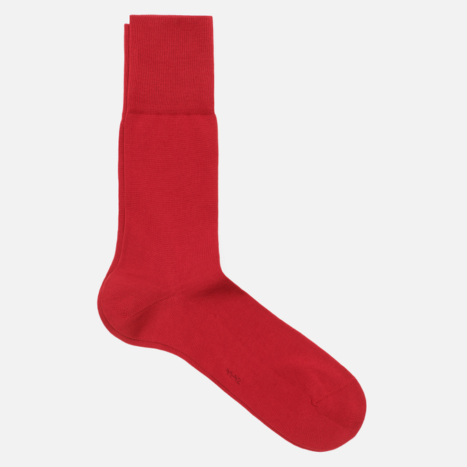 Носки Falke, цвет красный, размер 43-44