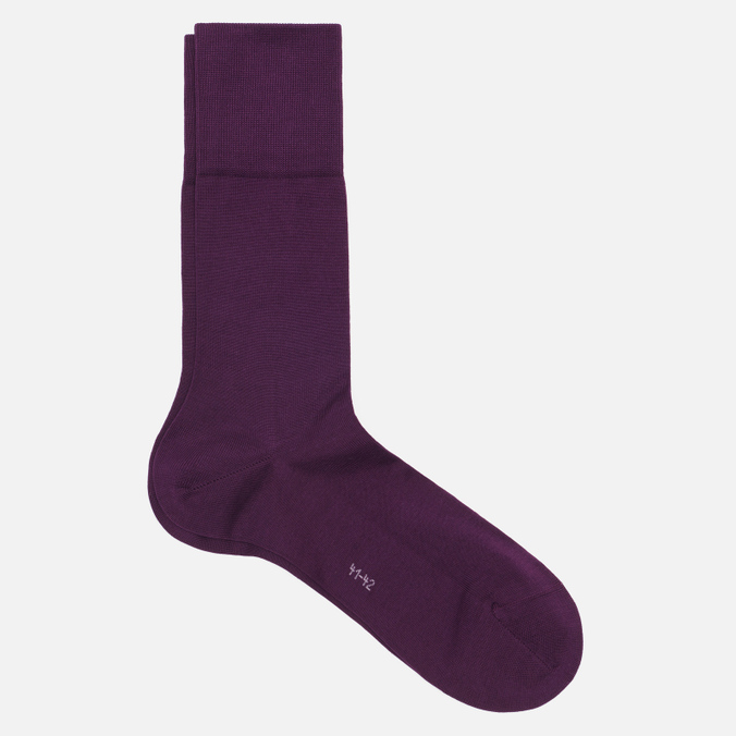 Носки Falke, цвет фиолетовый, размер 45-46
