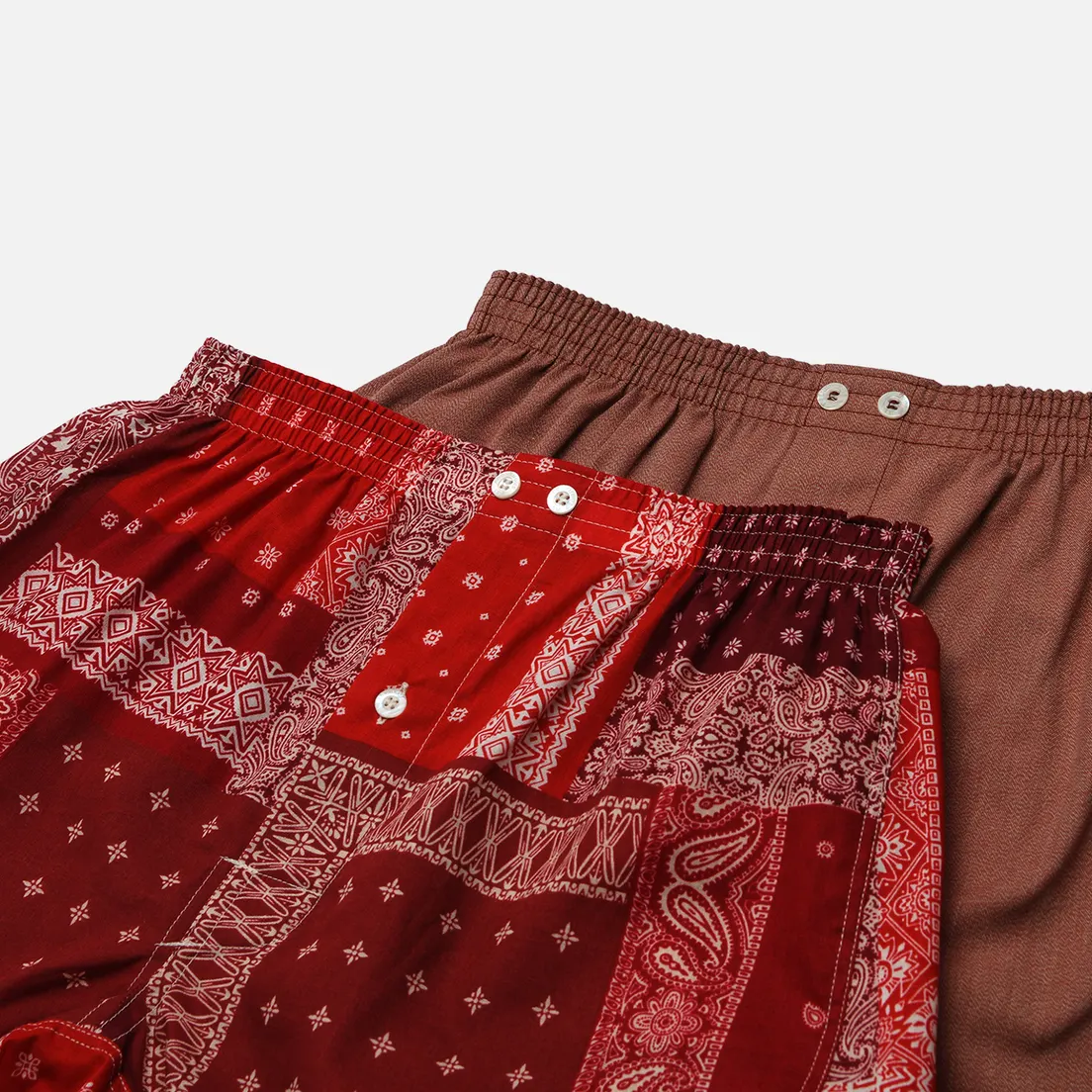 Anonymous Ism Комплект мужских трусов Bandana & Solid 2-Pack