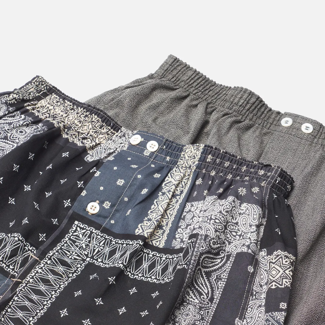 Anonymous Ism Комплект мужских трусов Bandana & Solid 2-Pack