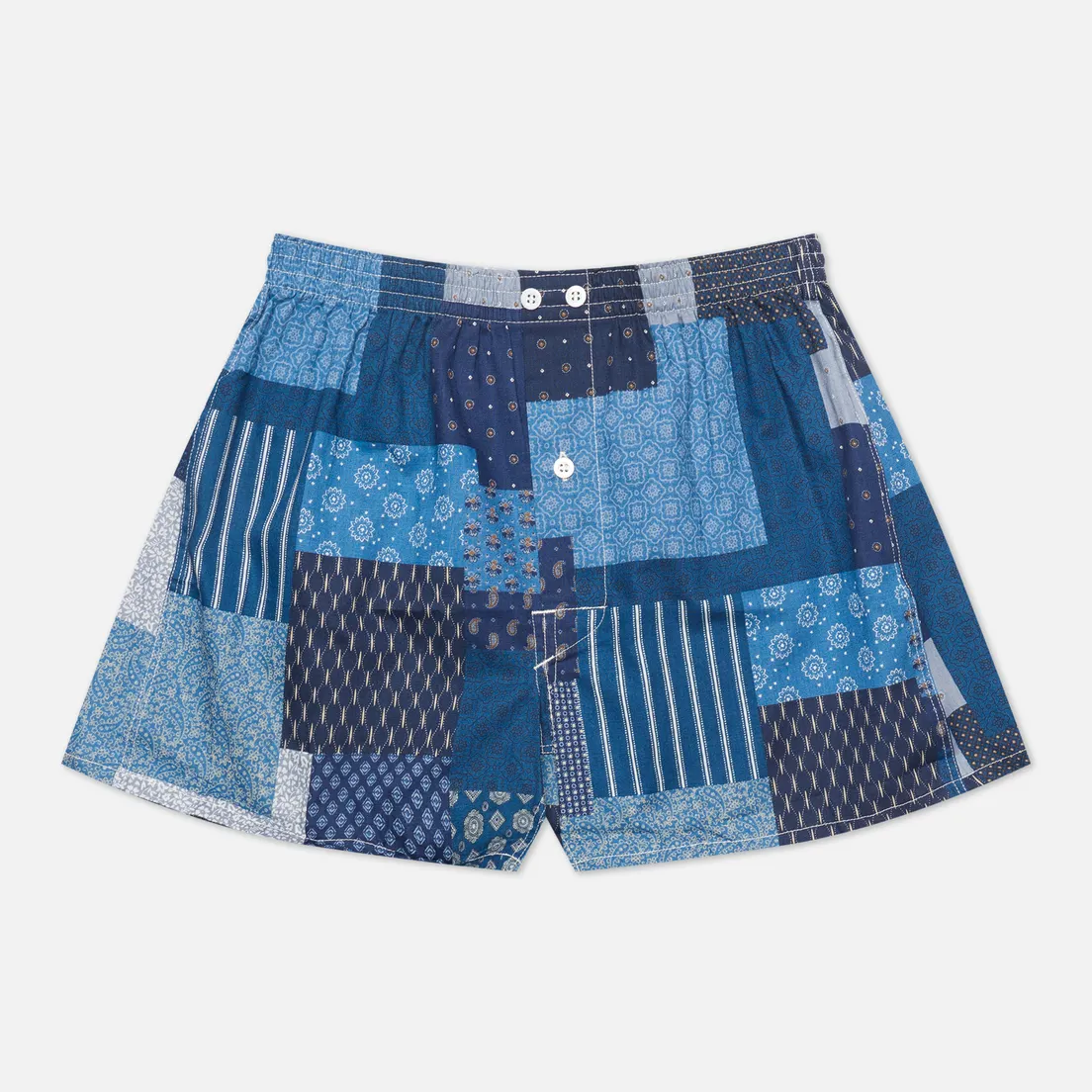 Anonymous Ism Мужские трусы Vintage Patchworks