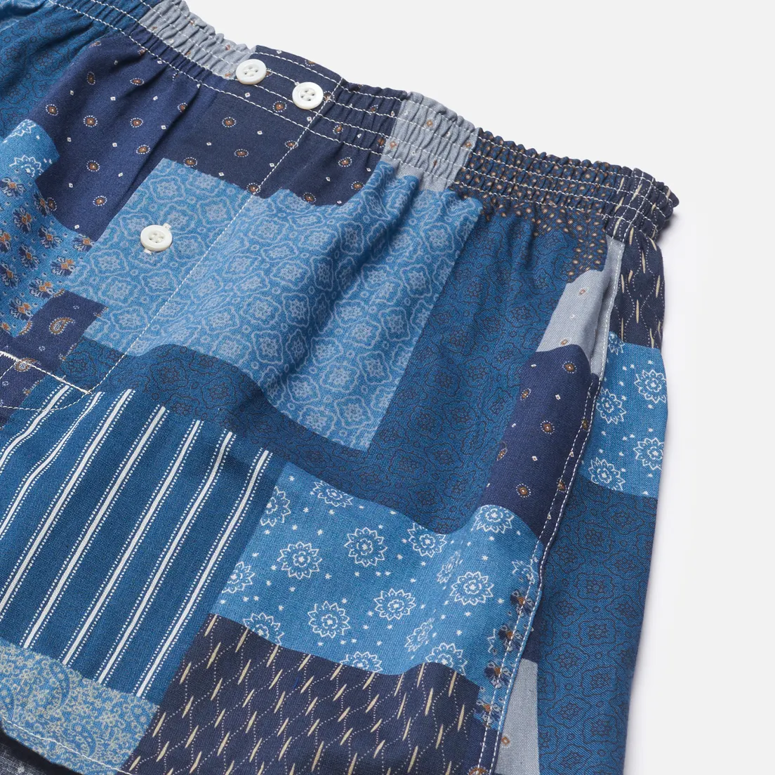 Anonymous Ism Мужские трусы Vintage Patchworks