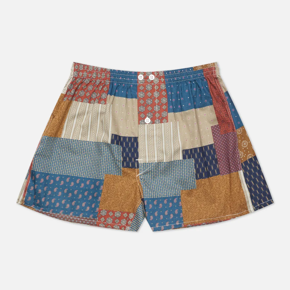Anonymous Ism Мужские трусы Vintage Patchworks