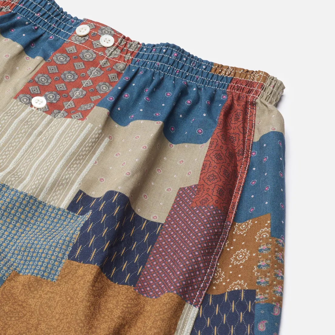 Anonymous Ism Мужские трусы Vintage Patchworks