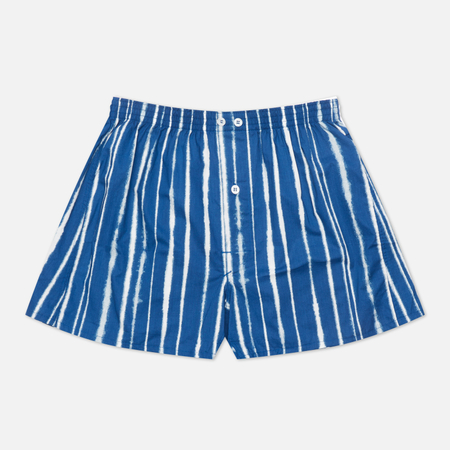 Мужские трусы Anonymous Ism Stripe Bleached Print, цвет синий, размер XL