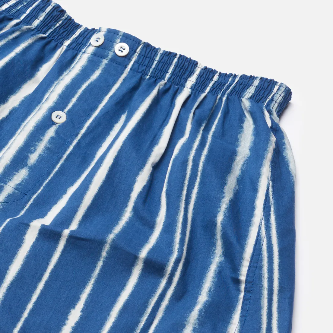 Anonymous Ism Мужские трусы Stripe Bleached Print