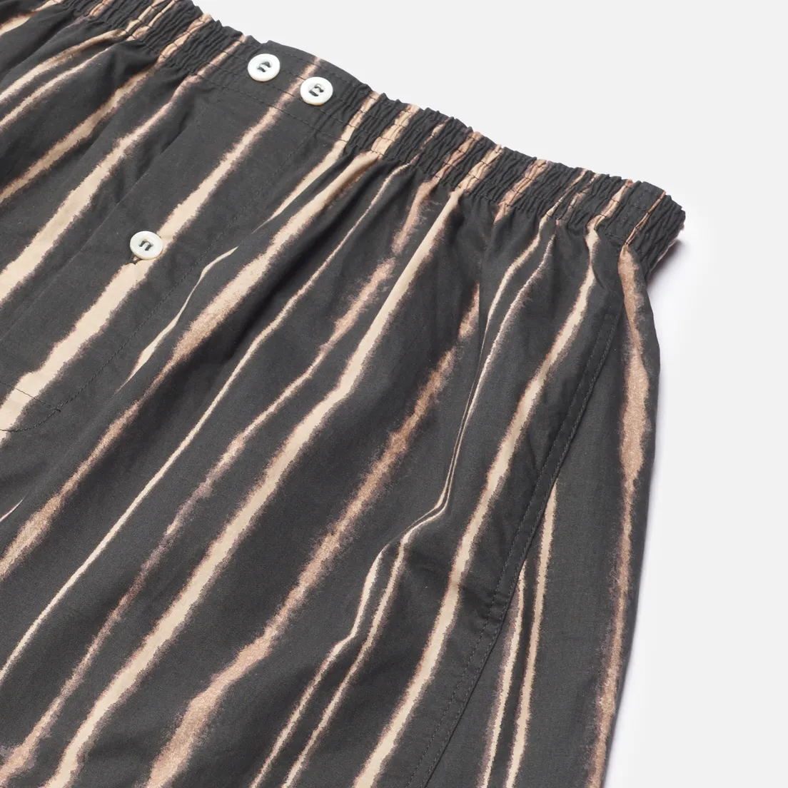 Anonymous Ism Мужские трусы Stripe Bleached Print