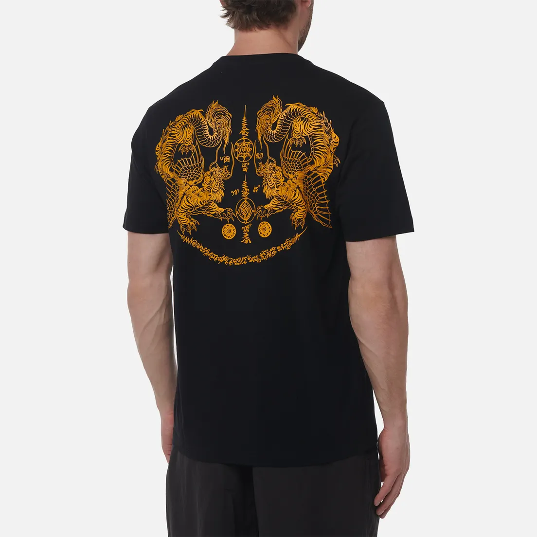 maharishi Мужская футболка Muay Thai Tiger Dragon