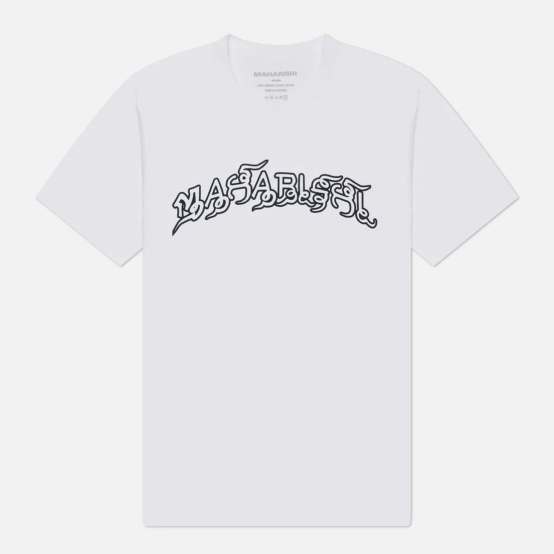 maharishi Мужская футболка Muay Thai Tiger Dragon