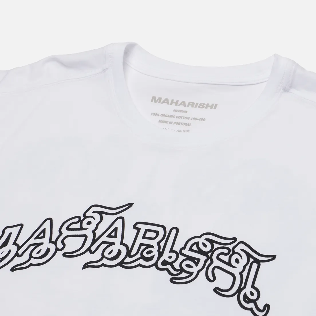maharishi Мужская футболка Muay Thai Tiger Dragon
