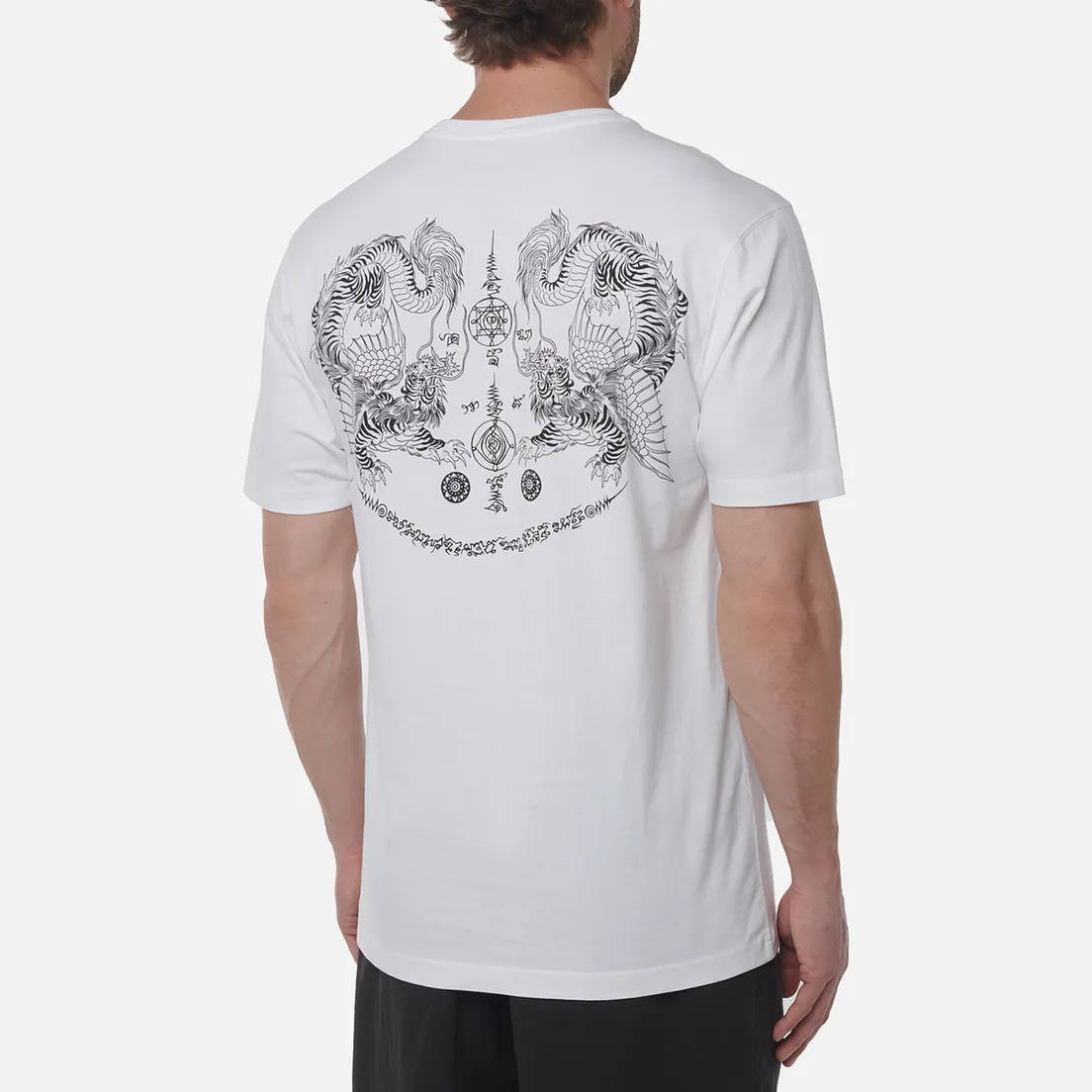 maharishi Мужская футболка Muay Thai Tiger Dragon