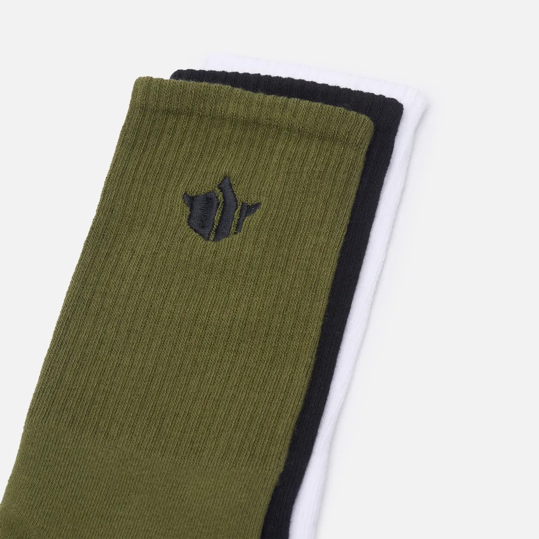 maharishi Комплект носков Om Temple Embroidered Sport 3-Pack