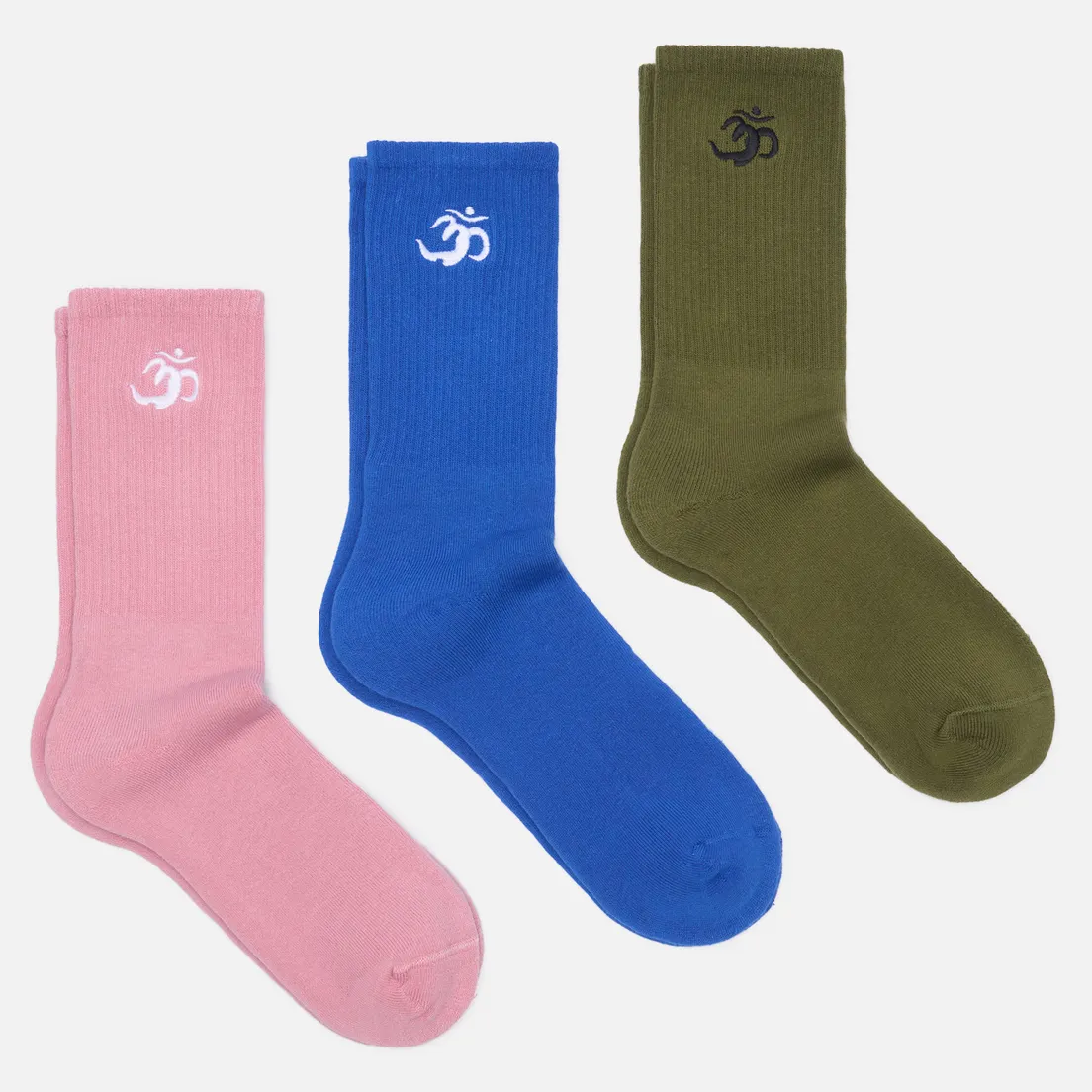 maharishi Комплект носков Om Temple Embroidered Sport 3-Pack