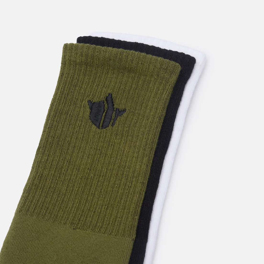 maharishi Комплект носков Om Temple Embroidered Sport Tabi 3-Pack