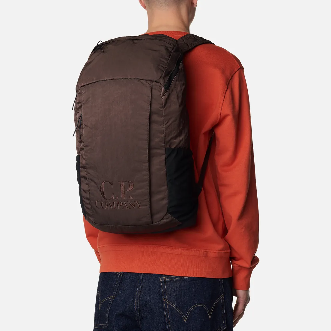 C.P. Company Рюкзак Garment Dyed Nylon B