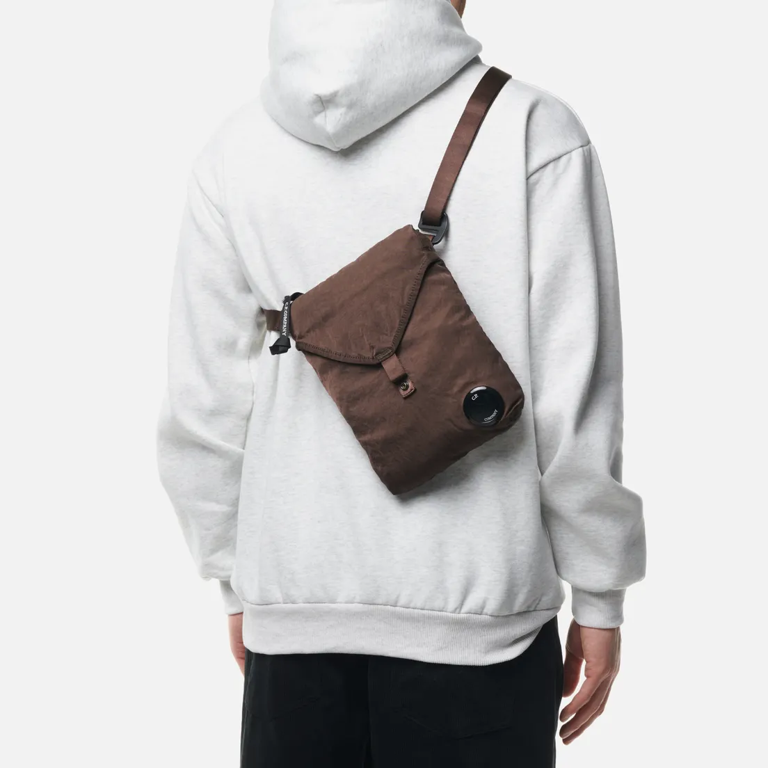 C.P. Company Сумка Garment Dyed Nylon B Shoulder