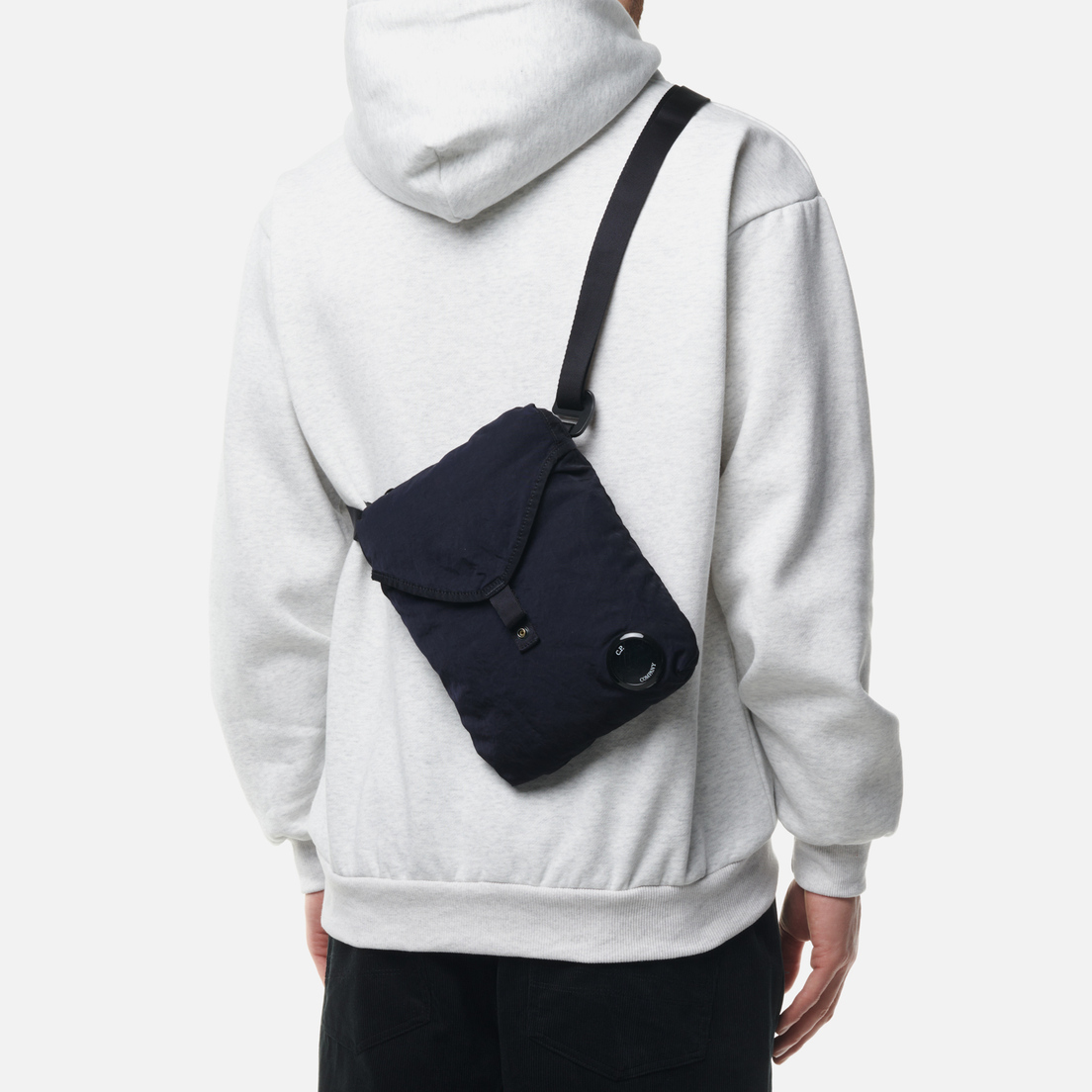 C.P. Company Сумка Garment Dyed Nylon B Shoulder