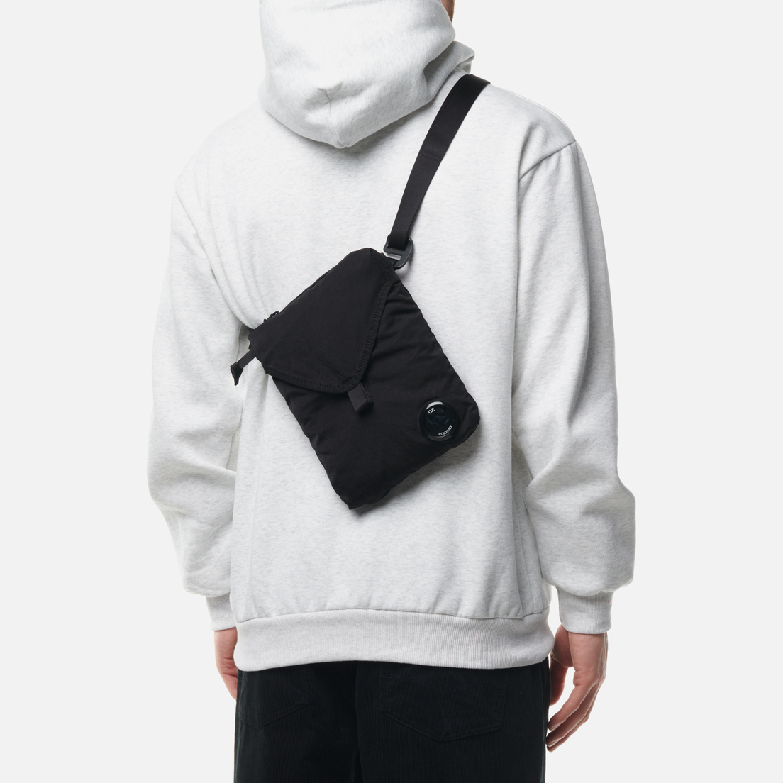 C.P. Company Сумка Garment Dyed Nylon B Shoulder