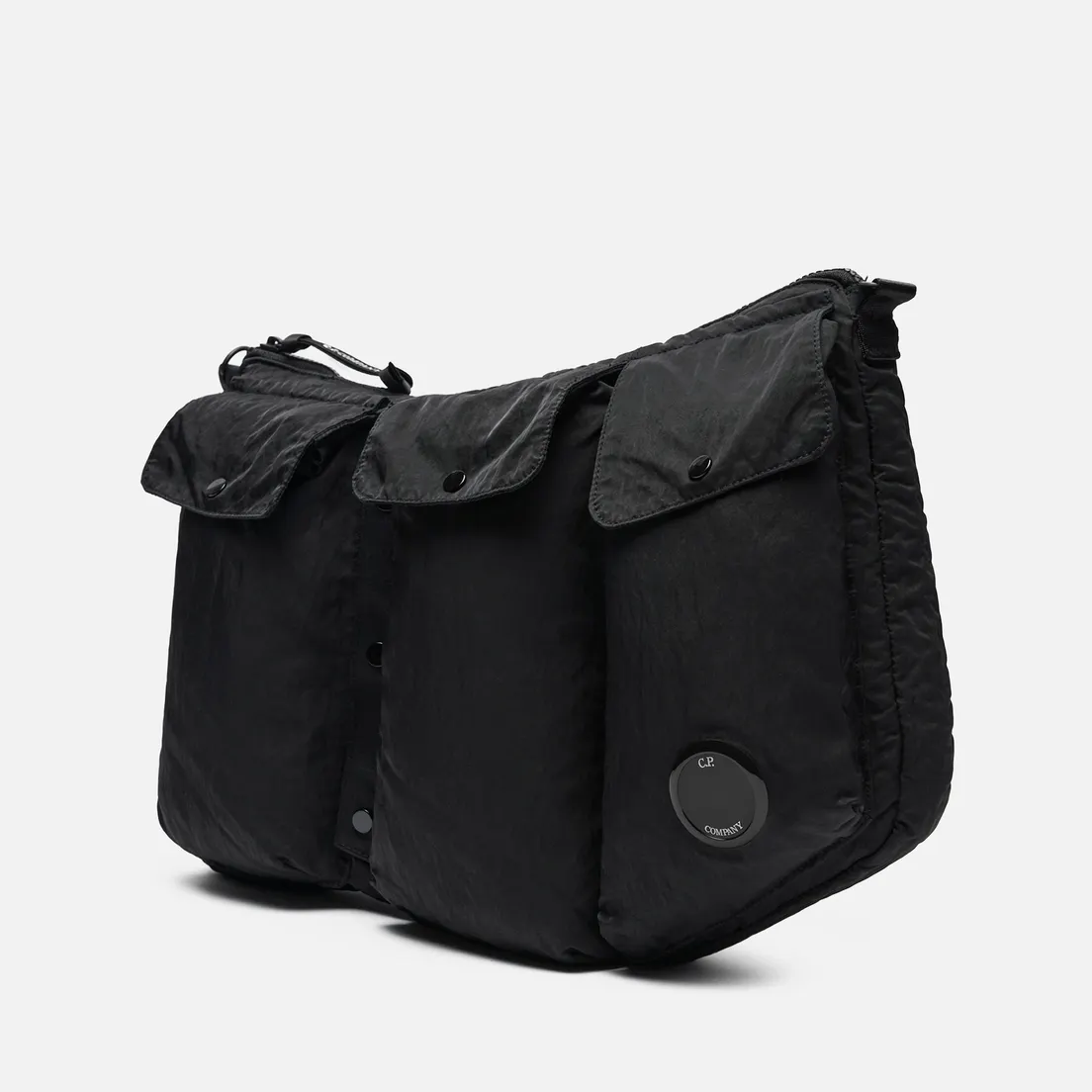 C.P. Company Сумка Garment Dyed Nylon B Utility