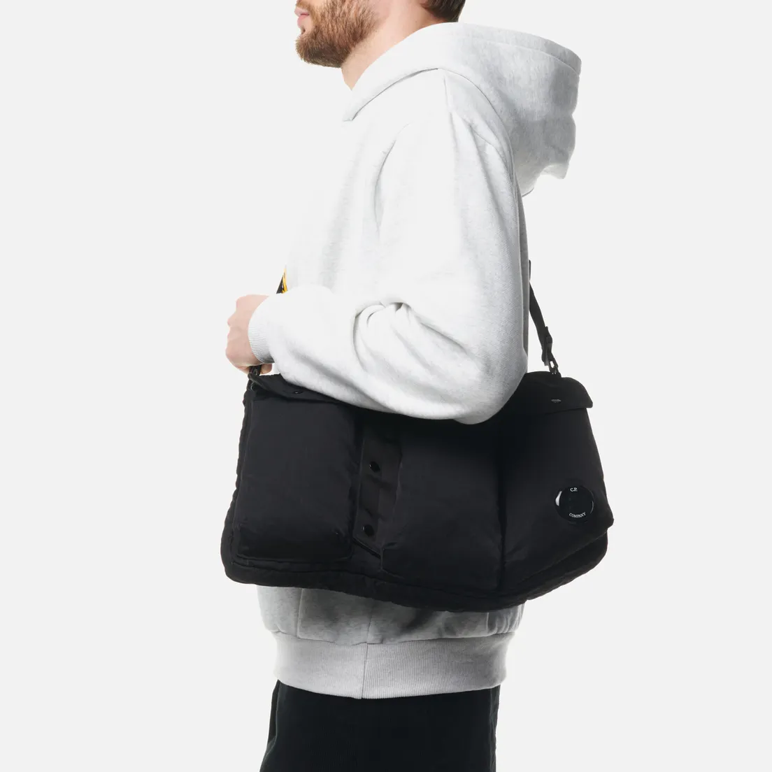 C.P. Company Сумка Garment Dyed Nylon B Utility