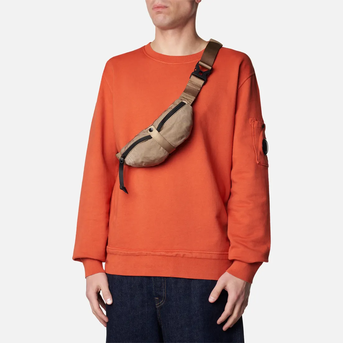 C.P. Company Сумка на пояс Garment Dyed Nylon B