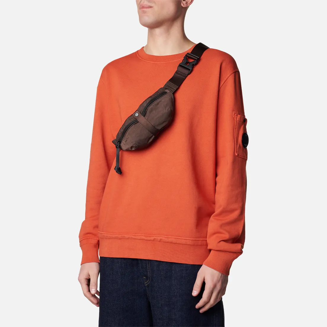 C.P. Company Сумка на пояс Garment Dyed Nylon B