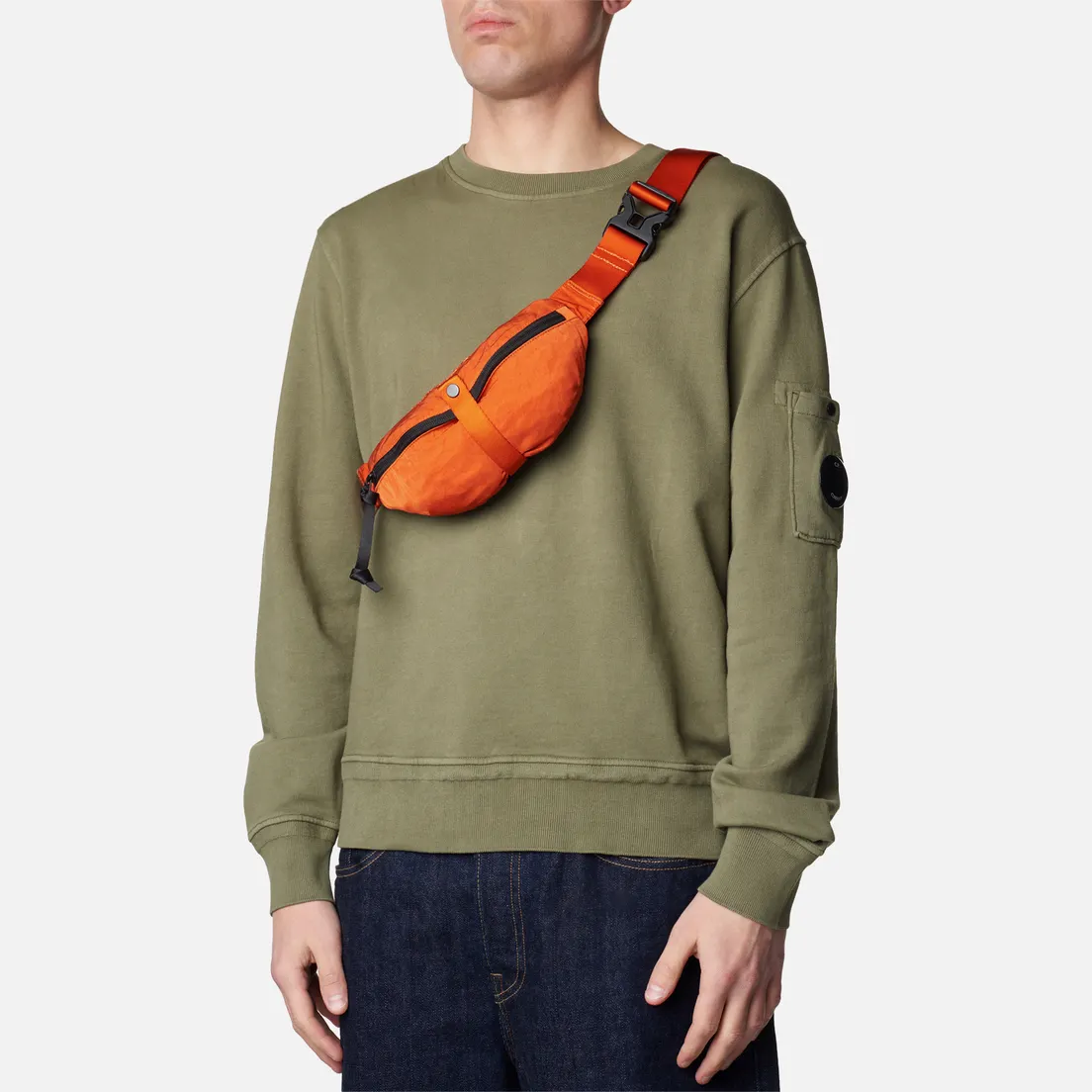C.P. Company Сумка на пояс Garment Dyed Nylon B