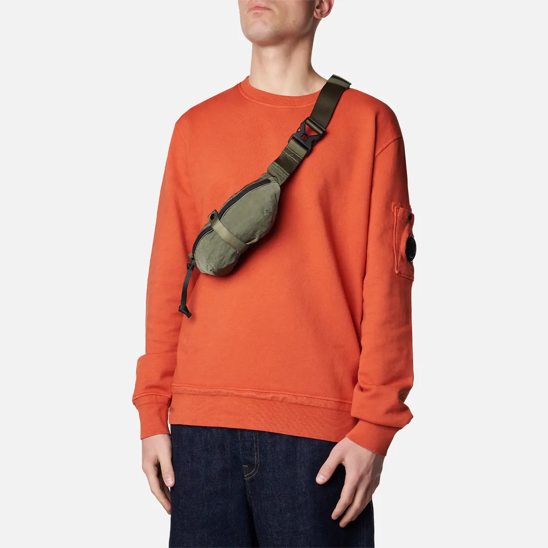 C.P. Company Сумка на пояс Garment Dyed Nylon B