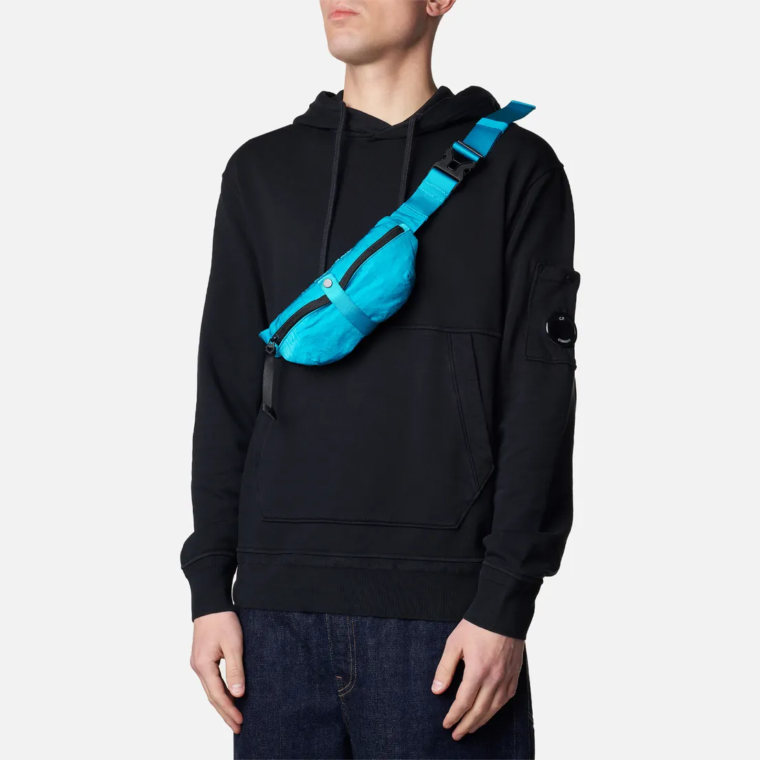 C.P. Company Сумка на пояс Garment Dyed Nylon B